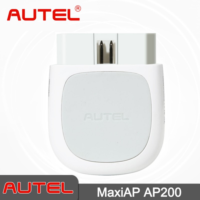 Original Autel MaxiAP AP200 Bluetooth Scanner with Full System Diagnoses for Family DIYers Simplified Edition of MK808