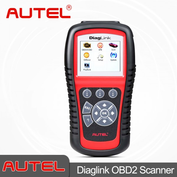 100% Original Autel Diaglink OBD2 Scanner Car Diagnostic Code Reader Full Systems DIY Version of MD802