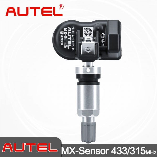 100% Original Autel MX-Sensor 2 in 1 (315MHz + 433MHz) Universal Tyre Pressure Programmer Works for TS601 TS408 TS508 TS608