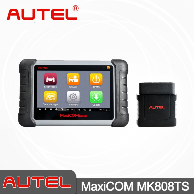Original Autel MaxiCOM MK808TS Auto TPMS Relearn Tool Universal Tire Sensor