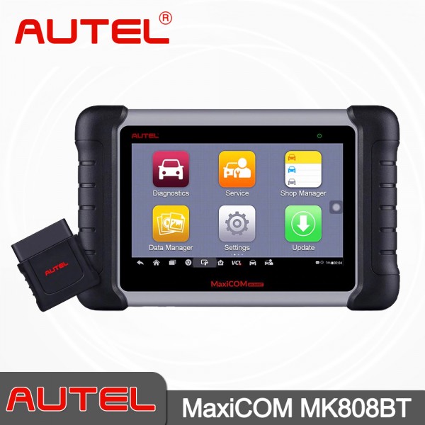 100% Original Autel MaxiCOM MK808BT All System Diagnostic Tool with MaxiVCI Support ABS/ SRS/ EPB/ DPF/ SAS Upgraded Version of MK808