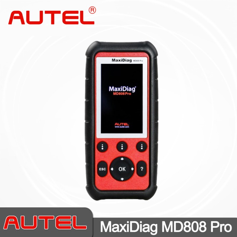 100% Original Autel MaxiDiag MD808 Pro All System Scanner Support BMS/Oil Reset/ SRS/ EPB/ DPF/ SAS/ ABS