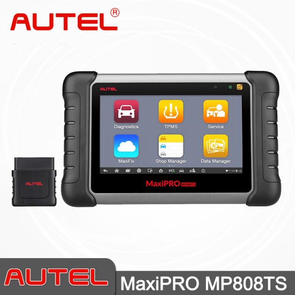 Original Autel MaxiPRO MP808TS Diagnostic Tool Support Oil Reset/ DPF/ TPMS/ ABS/ SRS/ EPB (Prime Version of DS808TS)
