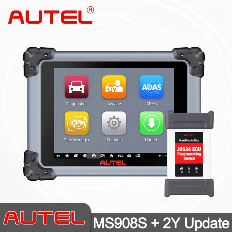 Autel Maxisys MS908S Pro MS908SP OBD2 Diagnostic Scanner ECU Programming Upgraded Version of MS908P MK908P