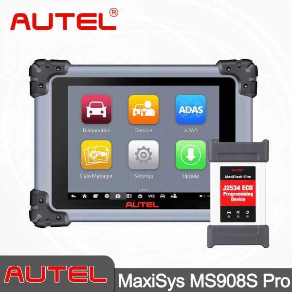 Original Autel MaxiSys MS908S Pro Professional Diagnostic Tool No IP Limitation