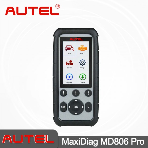 100% Original Autel MaxiDiag MD806 Pro Full System Diagnostic Tool As Same As Autel MD808 Pro