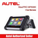 Autel MaxiPro MP808K with OE-Level All Systems Diagnosis Support Bi-Directional Control with Complete OBDI Adapters (Same as DS808K)