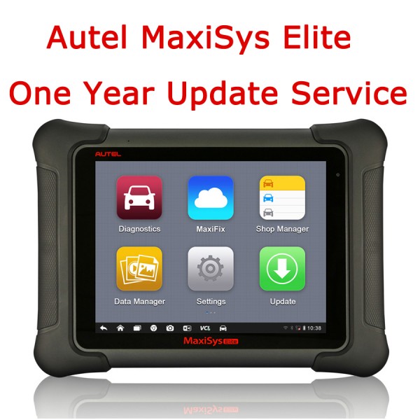 Autel MaxiSys Elite One Year Update Service