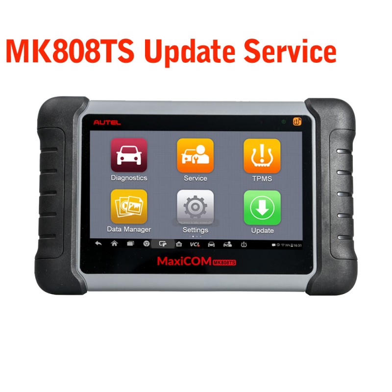 Autel MaxiCOM MK808/MK808TS One Year Update Service