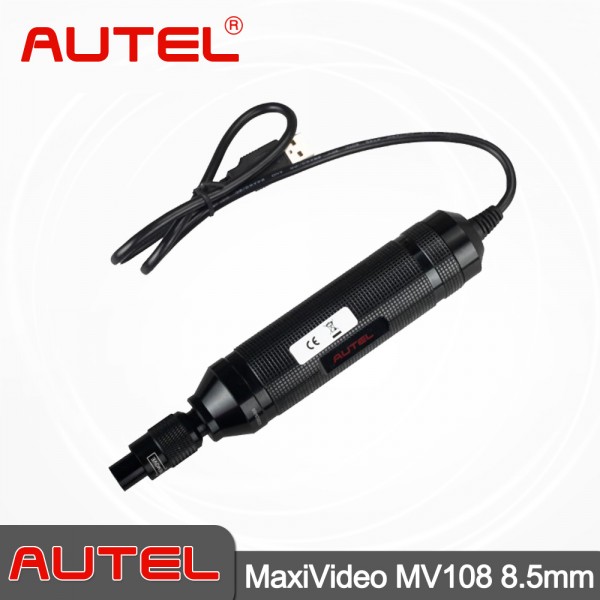 100% Original Autel MaxiVideo MV108 8.5mm Digital Inspection Camera for MaxiSys Tablet Kit