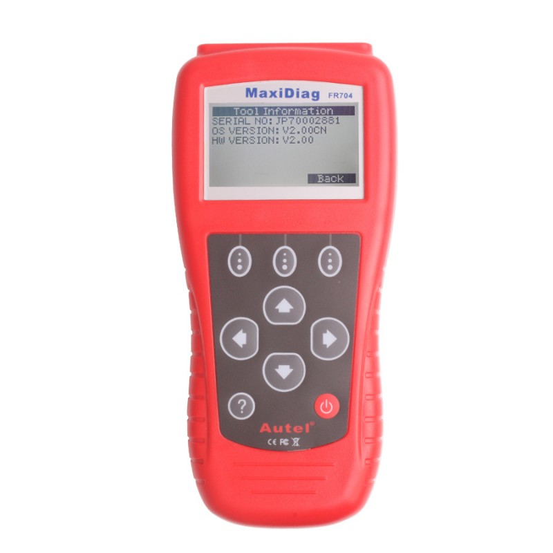 Autel MaxiScan FR704 French Vehicle OBDII EOBD Code Reader(Original Already Stop Producing)