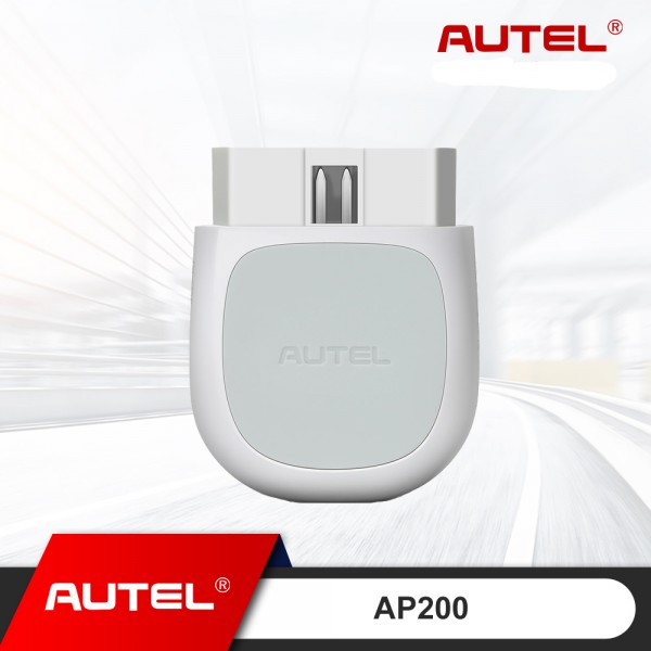 100% Original Autel MaxiAP AP200 Bluetooth Scanner with Full System Diagnoses for Family DIYers