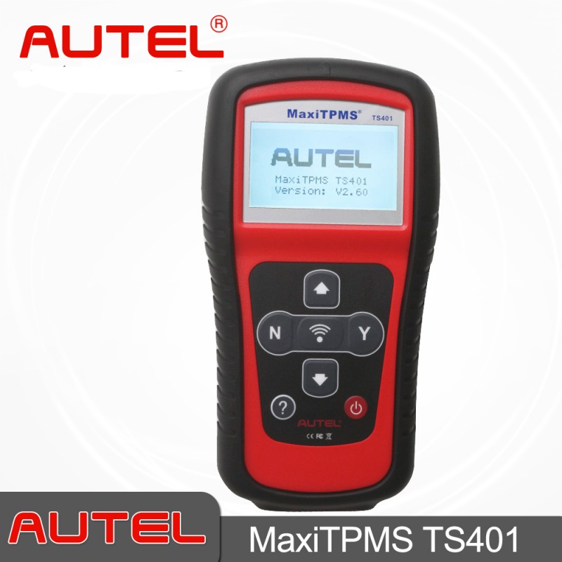 100% Original Autel MaxiTPMS TS401 V5.60 TPMS Diagnostic and Service Tool
