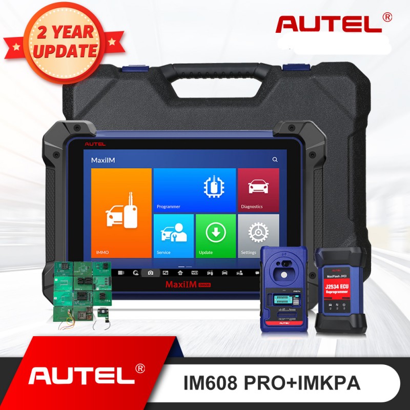 Autel MaxiIM IM608 Pro Advanced Diagnose + IMMO Tool Get Free Autel IMKPA