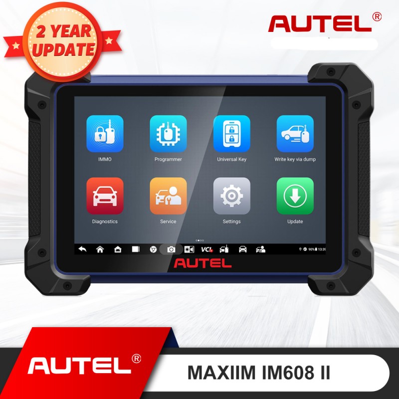 2023 Autel MaxiIM IM608 II (IM608 PRO II/IM608S I) Automotive All-In-One Key Programming Tool