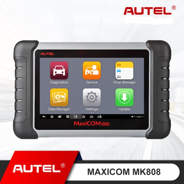 Autel MaxiCheck MX808 All System Diagnostic & Service Tablet Scan Tool Support IMMO TPMS Same As MaxiCOM MK808 Update Online