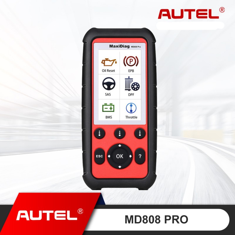 100% Original Autel MaxiDiag MD808 Pro All System Scanner Support