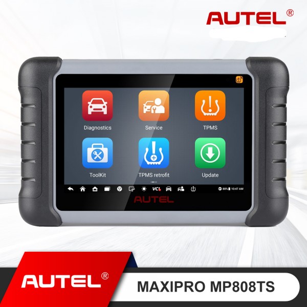 2023 Autel MaxiPRO MP808TS MP808Z-TS MP808S-TS​​​​​​​ TPMS Relearn Tool Sensor Programming Newly Adds Battery Testing Function