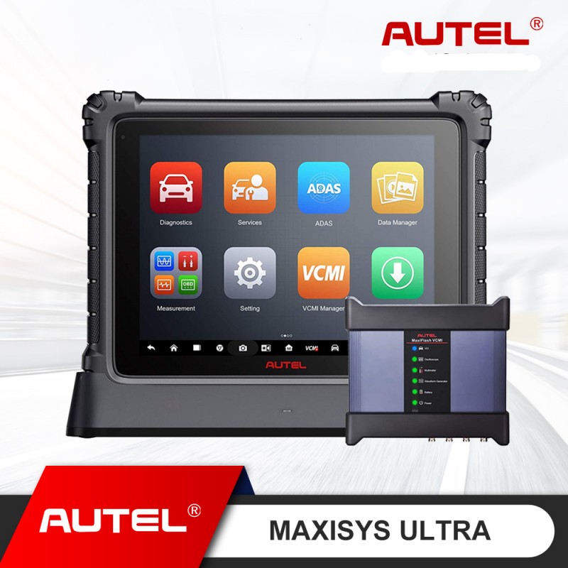2023 Autel Maxisys Ultra Diagnostic Tablet Autel MSUltra with Advanced 5-in-1 MaxiFlash VCMI Support Guidance Function and Topology Module Mapping