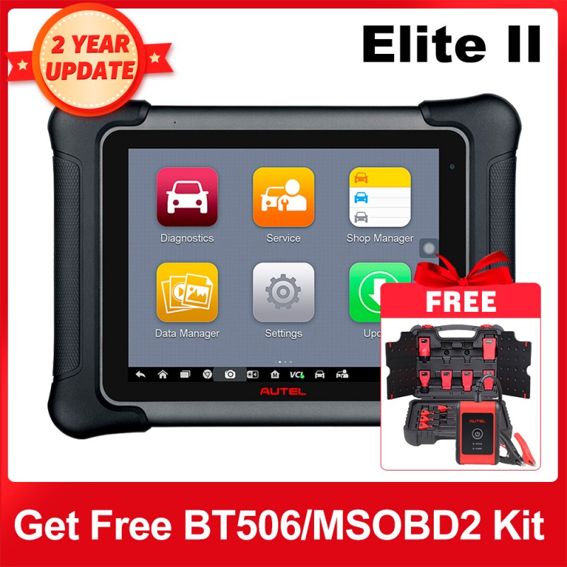 Autel Maxisys Elite II Automotive Diagnostic Tool with BT506 / MSOBD2 Kit