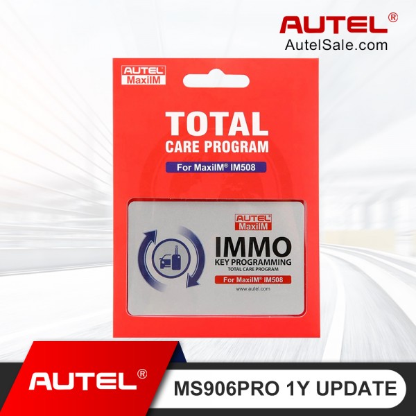 Autel MaxiSys MS906Pro One Year Update Service
