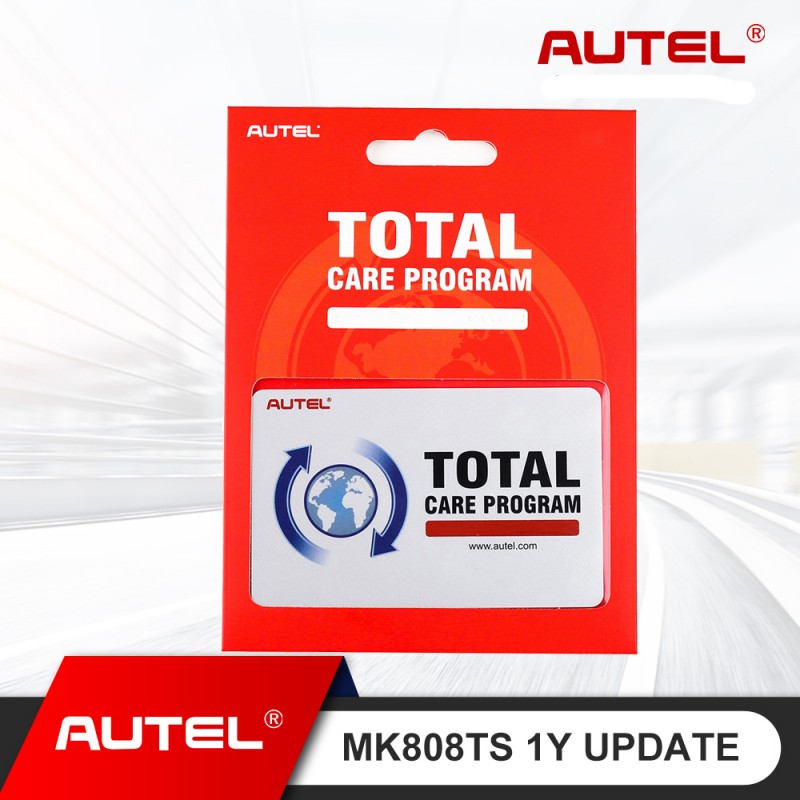 One Year Update Service of Autel MaxiCOM MK808TS / MX808TS (Subscription Only)
