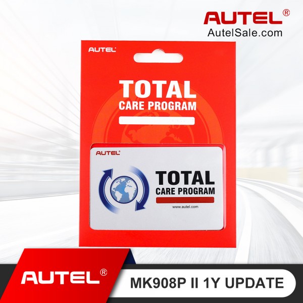 Autel MaxiCOM MK908 PRO II / MS908CV One Year Update Service