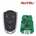 AUTEL IKEYGM004AL 4-Button Universal Smart Key for GM Cadillac 10pcs/lot