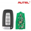AUTEL IKEYHY004AL 4 Button Smart Universal Key for Hyundai 10pcs/lot