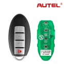 AUTEL IKEYNS004AL 4 Buttons Key for Nissan 10pcs/lot