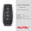 AUTEL IKEYAT004DL Independent 4 Button Universal Smart Key - Remote Start or A/C 10pcs/lot