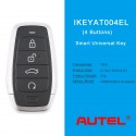 AUTEL IKEYAT004EL Independent 4 Buttons Key 10pcs/lot
