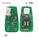 AUTEL IKEYAT005AL Independent 5 Buttons Universal Smart Key Remote Start / Air Suspension 10pcs/lot