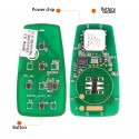 AUTEL IKEYAT005DL Independent 5-Button Universal Smart Key - EV Charge / Remote Start 10pcs/lot