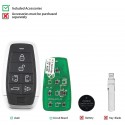 AUTEL IKEYAT006BL Independent 6-Button Universal Smart Key - Left & Right Doors / Trunk 10pcs/lot