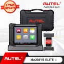 Multi-Language 2023 Autel Maxisys Elite II Automotive Diagnostic Tool Support Bi-Directional Control and J2534 ECU Programming with Free MV108