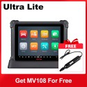 2023 Autel MaxiCOM Ultra Lite S Intelligent Diagnostic Tool with J2534 Upgraded Version of Maxisys MS919, MS909, and Maxisys Elite Get Free Gift MV108