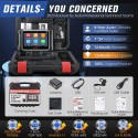 2023 AUTEL MaxiPRO MP808S-TS TPMS Bidirectional Tool with TPMS Relearn Rest Programming Active Test 31 Service Updated of MP808BT PRO