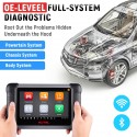 2023 Autel MaxiCOM MK808S-TS MK808Z-TS TPMS Relearn Tool Support Sensor Programming and Battery Testing Functions Upgraded Version of MK808TS