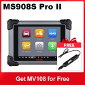2023 Autel MaxiSys MS908S Pro II with J2534 ECU Programming Coding Active Test 30+ Special Reset Services Upgraded Version of MS908S Pro