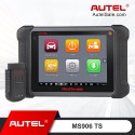 Autel MaxiSys MS906TS TPMS Relearn Tool with Complete TPMS and Sensor Programming Newly Adds VAG Guided Function Get Free MV108