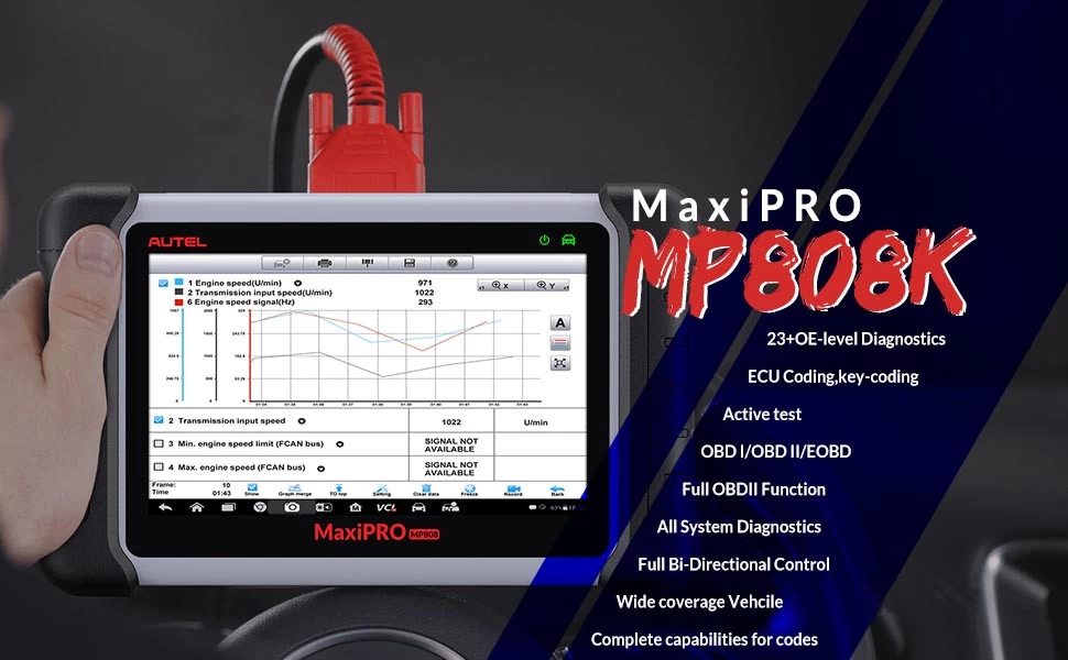 Autel-MaxiPro-MP808K-with-OE-Level-All-Systems-Diagnosis-Support-Bi-Directional-Control-with-Complete-OBDI-Adapters-Same-as-DS808K-SP354