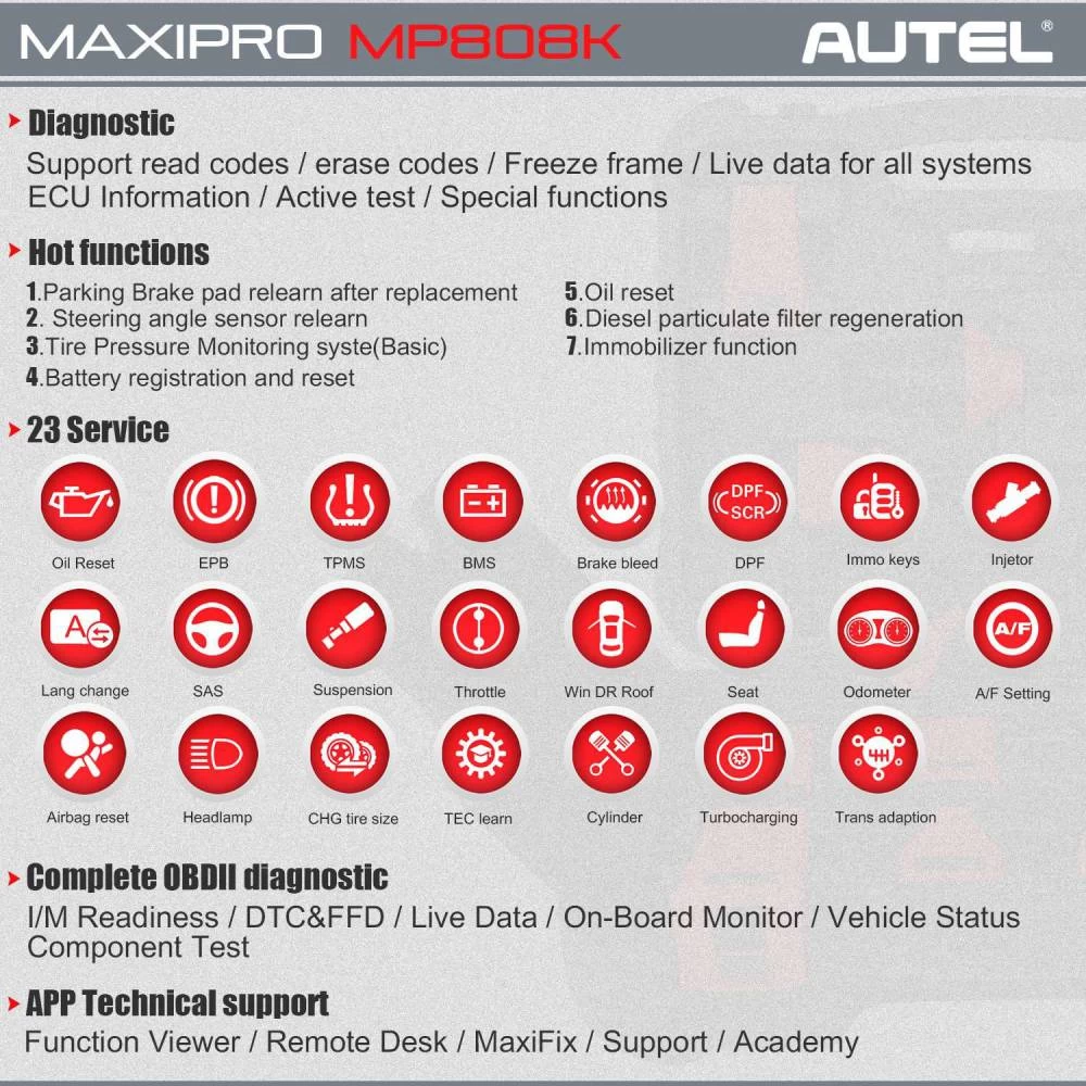 Autel-MaxiPro-MP808K-with-OE-Level-All-Systems-Diagnosis-Support-Bi-Directional-Control-with-Complete-OBDI-Adapters-Same-as-DS808K-SP354