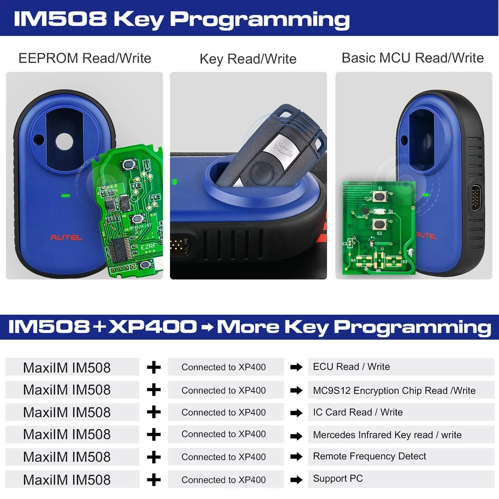 Ship-from-USUK-Autel-XP400-Key-and-Chip-Programmer-XP400-VCI-Dongle-IMMO-Key-Reprogramming-Tool-work-with-Autel-MAXIIM-IM508-IM608-SK282