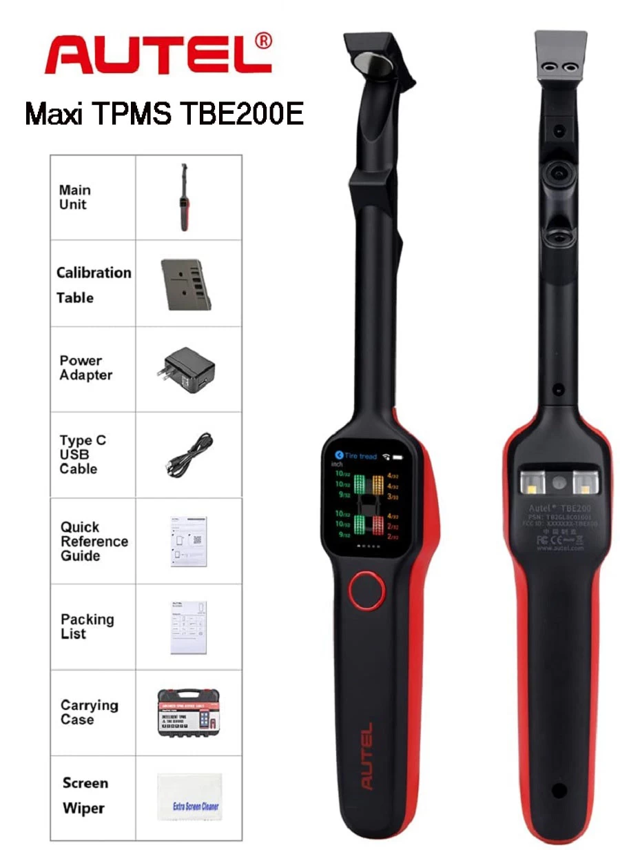 2022-Autel-MaxiTPMS-TBE200E-Tire-Brake-Examiner-Newest-Laser-Tire-Tread-Depth-Brake-Disc-Wear-2-in1-Tester-Work-with-ITS600E-AD189