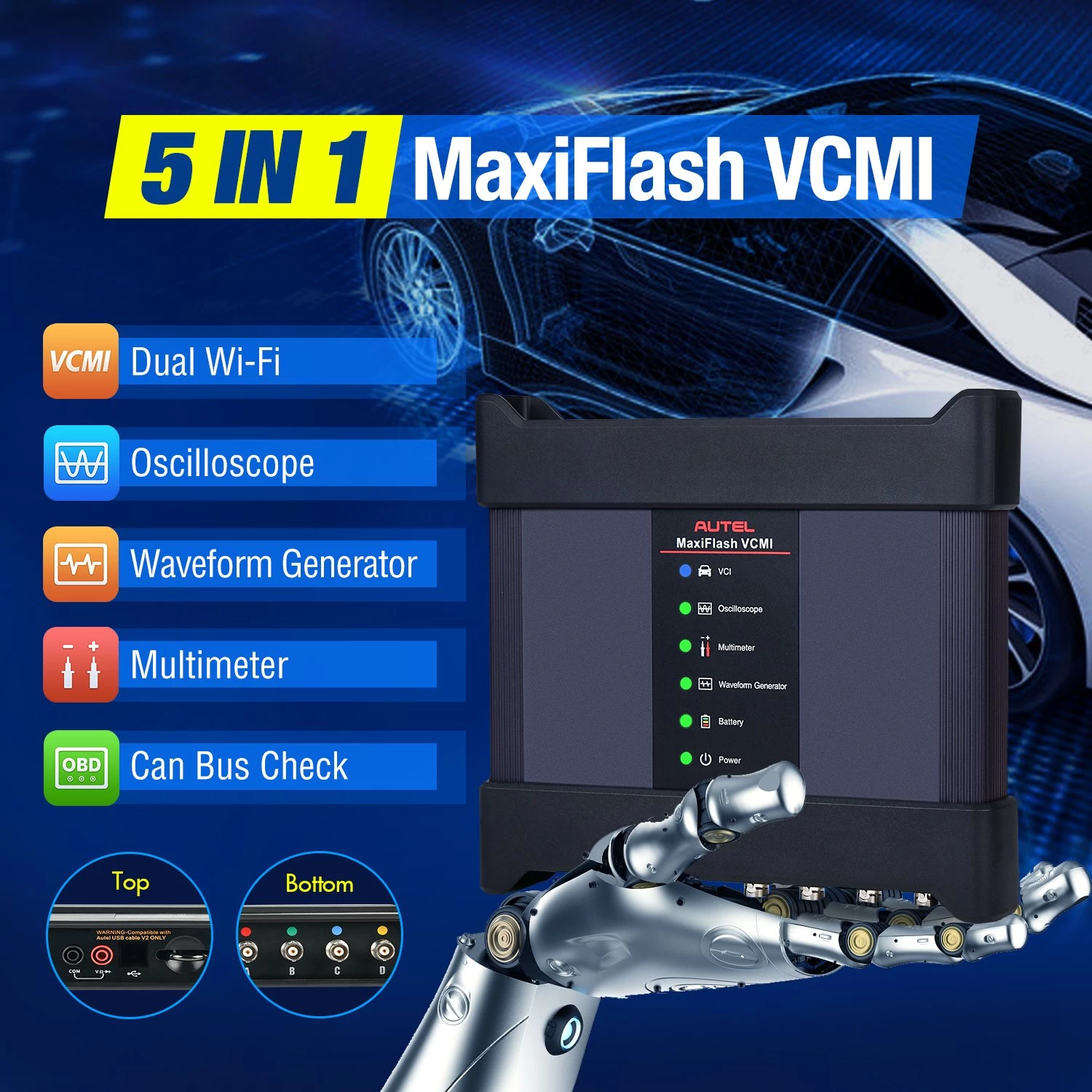 Autel-Maxisys-Ultra-Diagnostic-Tablet-Autel-MSUltra-with-Advanced-5-in-1-MaxiFlash-VCMI-SP358