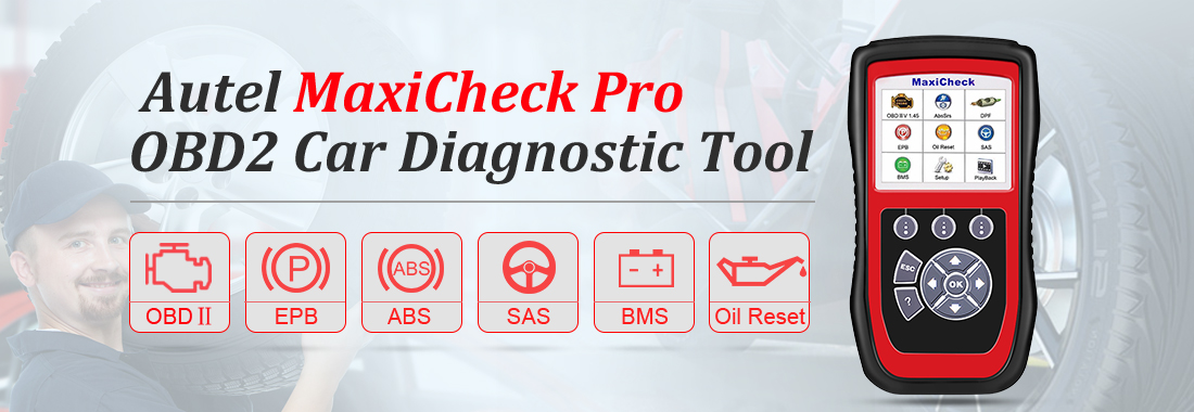 maxicheck pro OBD2 Car Diagnostic Tool