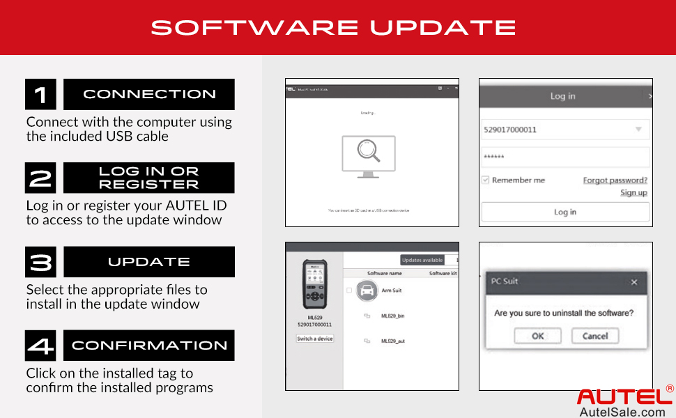 How to Update Software?