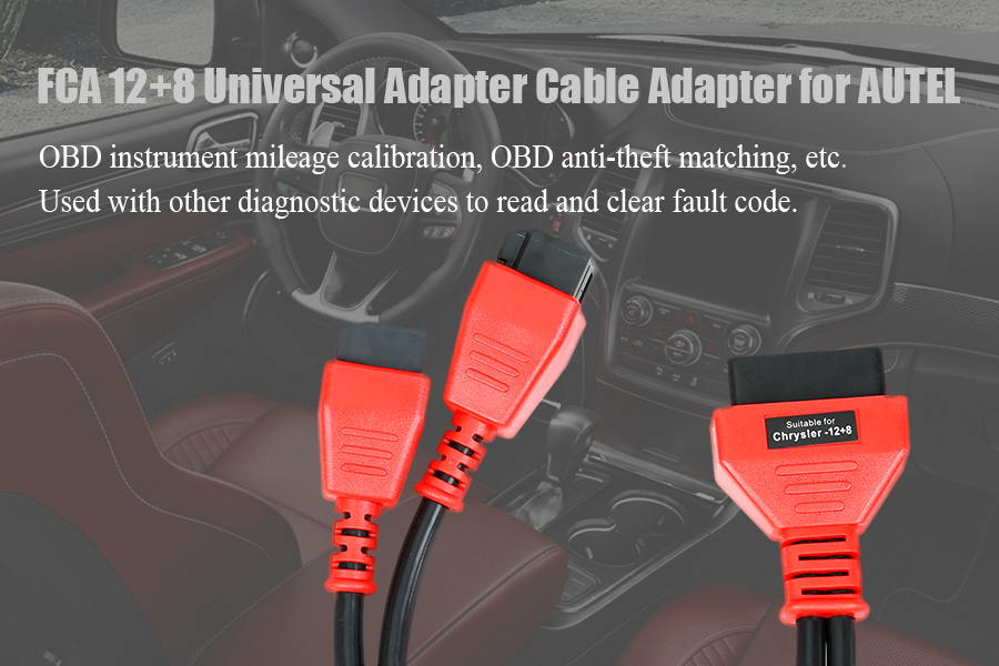 Chrysler 12+8 Cable Adaptor