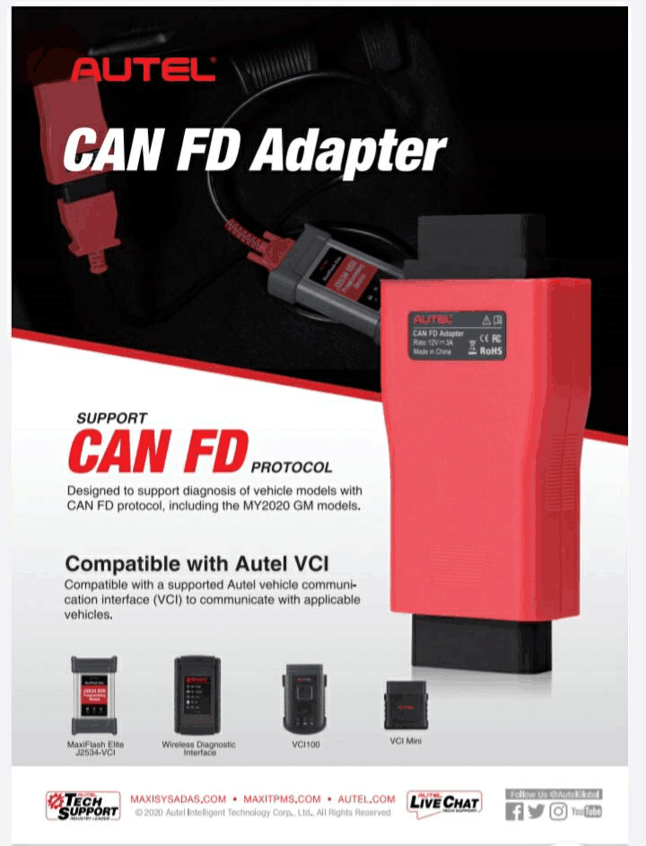 CAN FD adapter